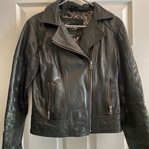 Guess leather jacket